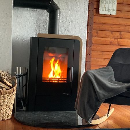 Ferienhaus Auszeit Lindenfels Exteriör bild