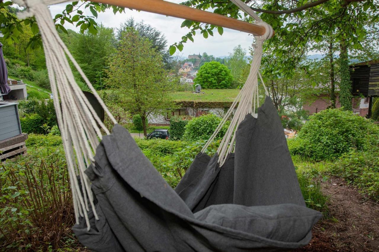 Ferienhaus Auszeit Lindenfels Exteriör bild