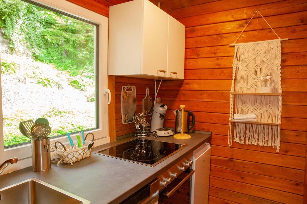 Ferienhaus Auszeit Lindenfels Exteriör bild