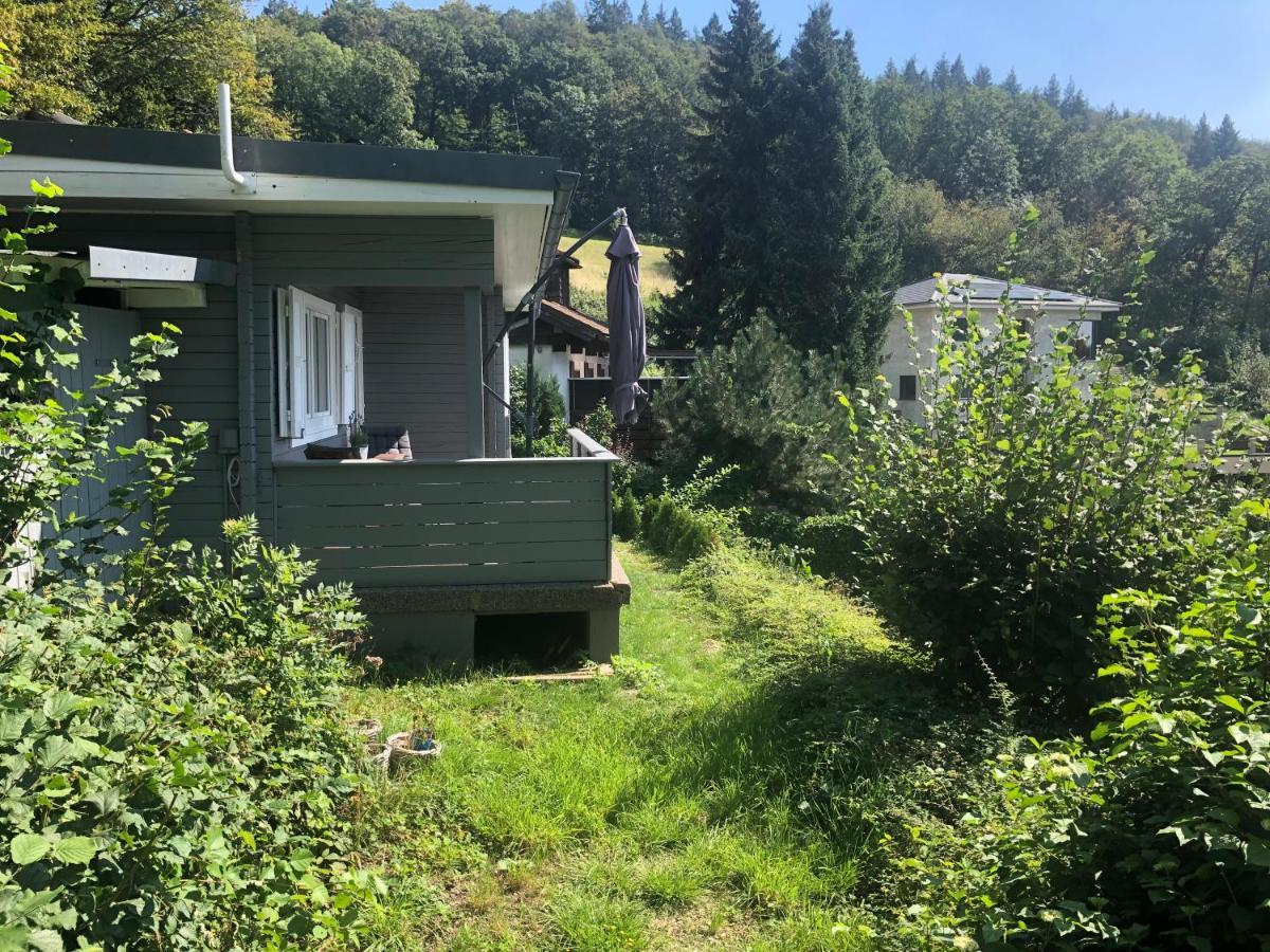 Ferienhaus Auszeit Lindenfels Exteriör bild