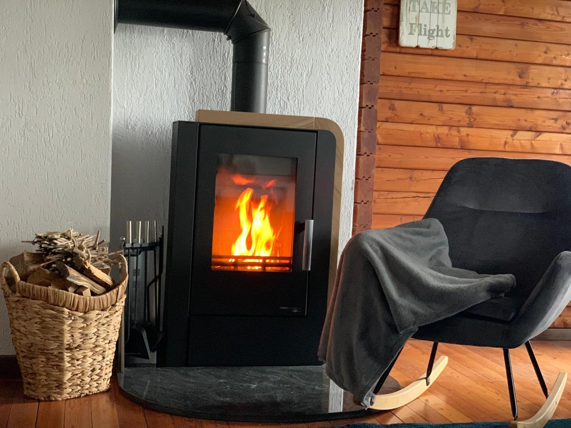 Ferienhaus Auszeit Lindenfels Exteriör bild