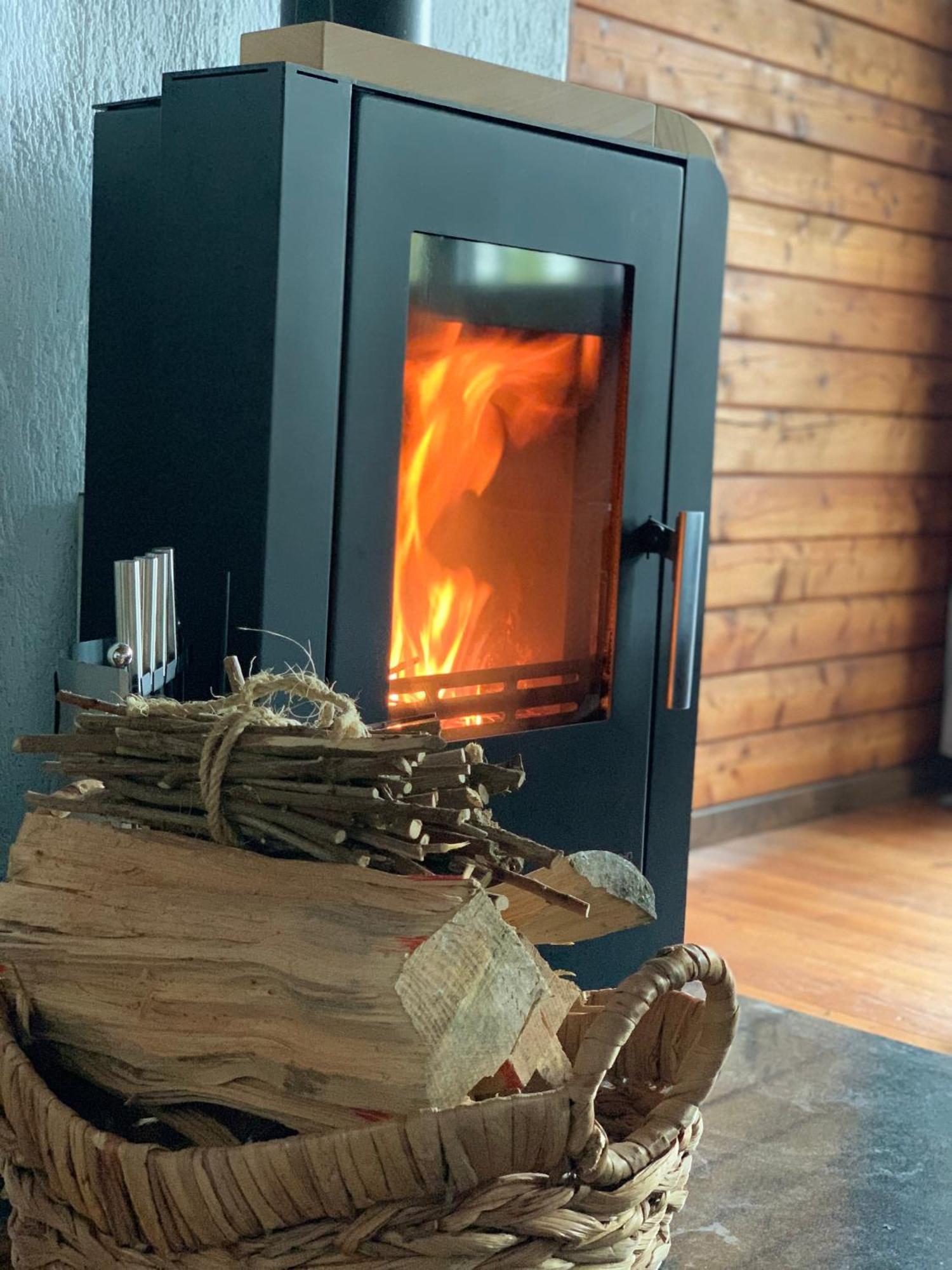 Ferienhaus Auszeit Lindenfels Exteriör bild